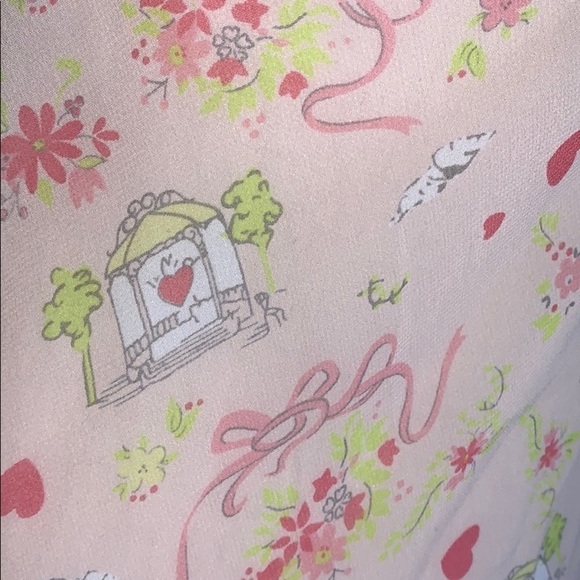 Cottagecore Bird Cage Ribbon Babydoll - Picture 5 of 8